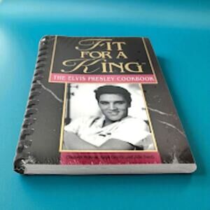 NEW Sealed Fit For A King The Elvis Presley Southern Cookbook 300+ Recipes